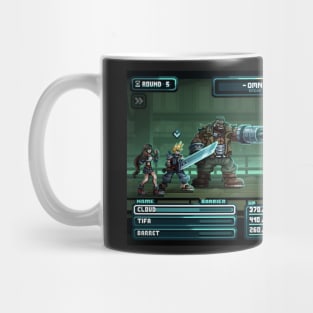 Final fantasy 7 pixel art Mug